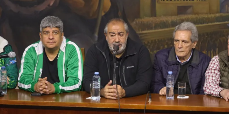 La CGT se reunió para evaluar medidas en rechazo a la reforma laboral