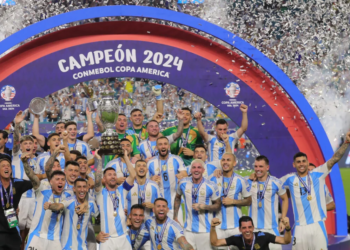Argentina es la máxima ganadora de la Copa América
