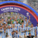 Argentina es la máxima ganadora de la Copa América