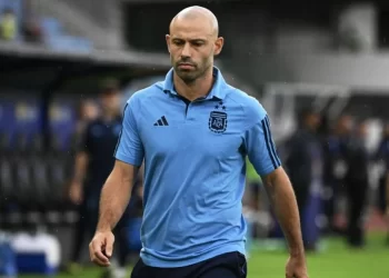 El 11 titular de Mascherano para el debut en los Juegos Olímpicos 2024
