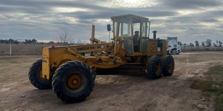 Abren nuevas subastas online de maquinaria agrícola y para la construcción en Córdoba
