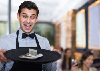 Un proyecto buscará incluir las propinas en el ticket y habilitar realizarlas con pagos electrónicos