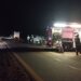 Un camión volcó en la ruta 36 y dejó como saldo un muerto