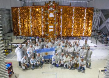 El satélite argentino SAOCOM 1A previene desastre ambiental en Filipinas