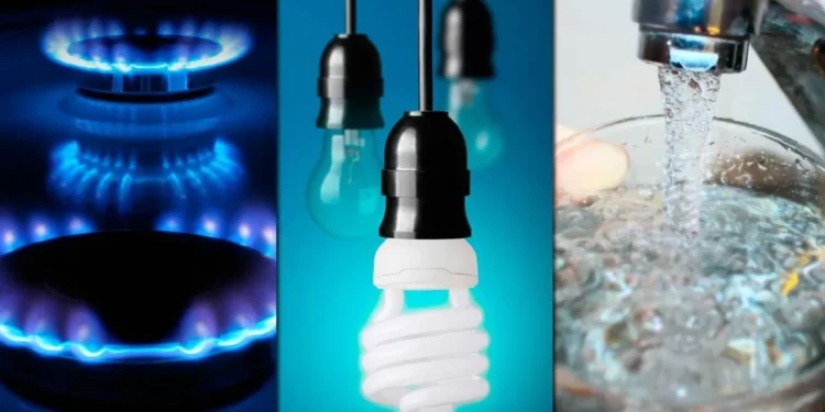 Agosto llegó con actualizaciones en las boletas de agua, luz y gas