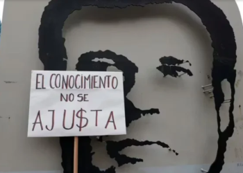 Inició el paro universitario por 48 horas en todo el país