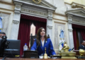 Villarruel cruzó a Santilli tras el pedido de renuncia: "Respete el voto popular"