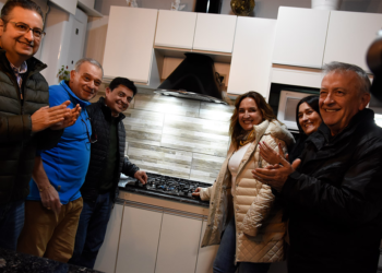 La Provincia habilitó una obra de gas que beneficia a más de 1.000 vecinos en Capilla del Monte