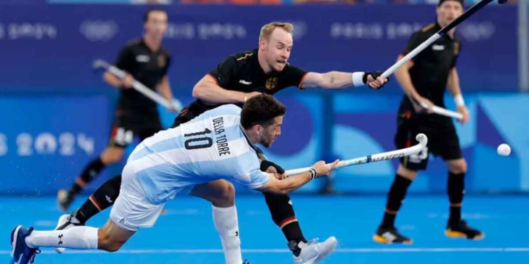 Los Leones perdieron contra Alemania y se despidieron de los JJOO