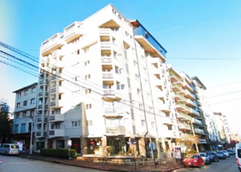 Un estudiante en estado grave tras caer del sexto piso de un edificio en Bariloche