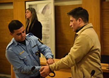 Condenaron a prisión perpetua a Campos Matos por el femicidio de Anahí Bulnes