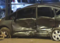 Tremendo siniestro vial en Costanera y Puente del Trabajo