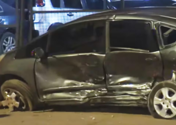 Tremendo siniestro vial en Costanera y Puente del Trabajo