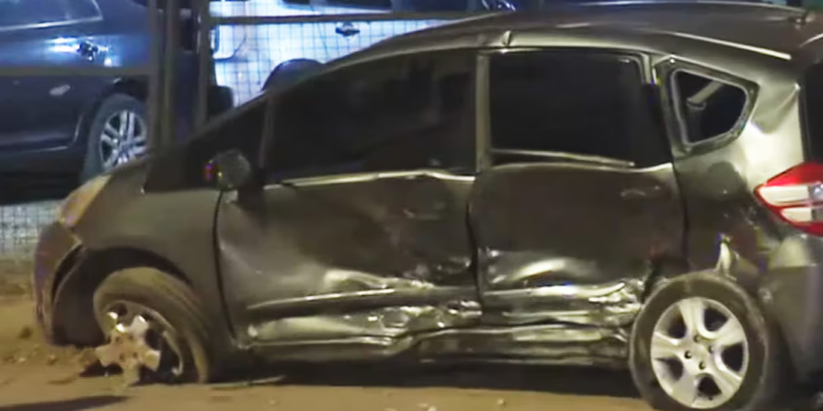 Tremendo siniestro vial en Costanera y Puente del Trabajo