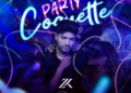 Zalek, de visita en Argentina con su hit "Party Coquette"
