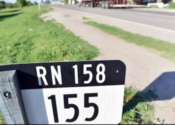 Realizarán un corte total en la Ruta Nacional 158 por obras en el Gasoducto Norte