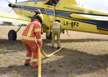 Riesgo extremo de incendios en Córdoba para los próximos días