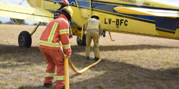 Incendios en Córdoba: contuvieron 9 focos el miércoles