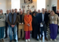 Salió a la luz la foto de la visita de diputados de LLA a represores presos en la cárcel de Ezeiza