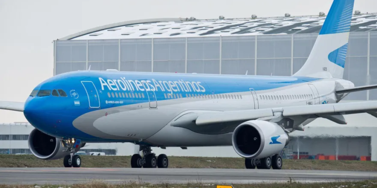 Aerolíneas Argentinas logró superávit récord en 2025