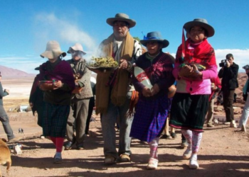 Día de la Pachamama: cómo es el ritual que se realiza cada 1° de agosto