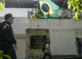 Milei agradeció a Brasil por tomar la representación diplomática de Argentina en Venezuela