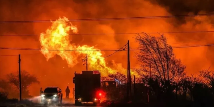Incendios en Córdoba: hay cuatro focos activos