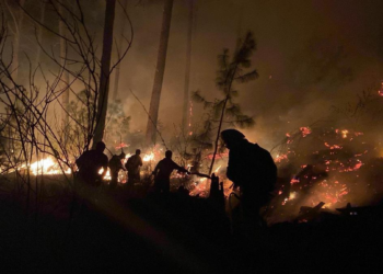 El incendio en El Durazno está contenido y hay un detenido