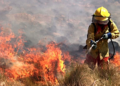 Rige riesgo extremo de incendios en la provincia