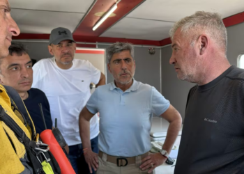 El ministro Quinteros indicó que hay más de quince detenidos por los incendios