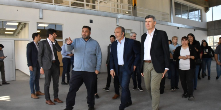 EPEC inauguró el edificio para el área de Redes de Alta Tensión
