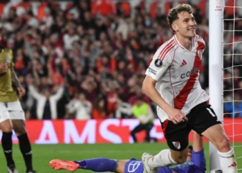 River le ganó a Colo Colo y es semifinalista