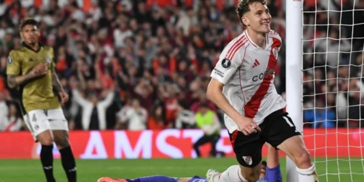 River le ganó a Colo Colo y es semifinalista