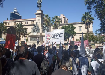 Uepc adhiere al paro nacional y se suma a la marcha federal