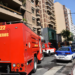 Rescataron a dos personas de un departamento que se incendió en Nueva Córdoba