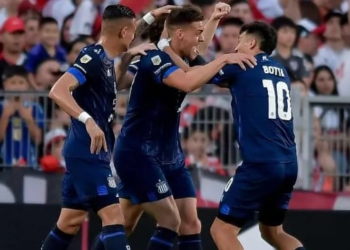 Talleres le ganó 1-0 a River en el Monumental