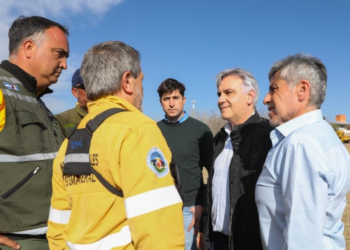 La Provincia declaró el estado de desastre en las zonas afectadas por los incendios