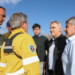 La Provincia declaró el estado de desastre en las zonas afectadas por los incendios