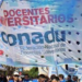 Paro de docentes universitarios en todo el país