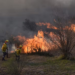 Incendios en Córdoba: controlaron el foco en La Calera y habilitaron la autopista