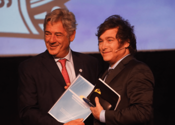 Sociedad Rural: Milei se comunicó con Pino tras el atentado