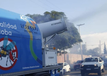 Continúan los operativos contra el dengue en Córdoba