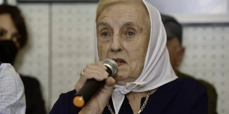 Falleció Herenia Sánchez Viamonte, Madre de Plaza de Mayo