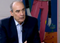 El último parte médico de Guillermo Francos