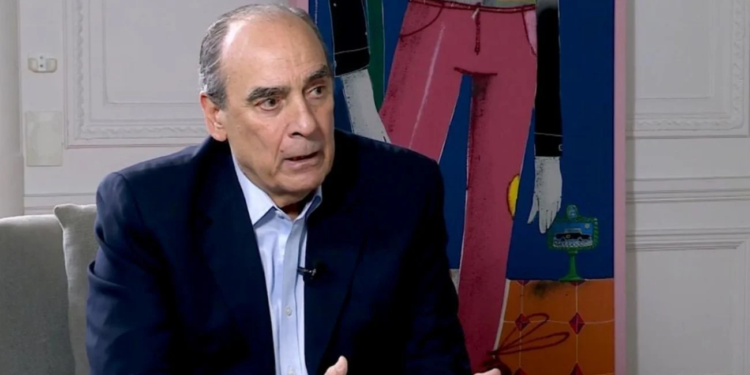 El último parte médico de Guillermo Francos