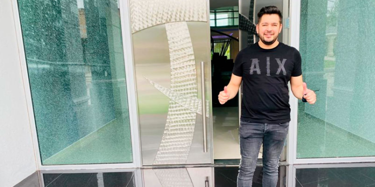 El cantante Maximiliano "El Cheto" Caliva acordó resarcir a los damnificados
