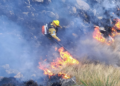 Incendios en Córdoba: La Calera es el único foco activo