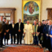 El papa Francisco recibió a una delegación de la CGT en el Vaticano