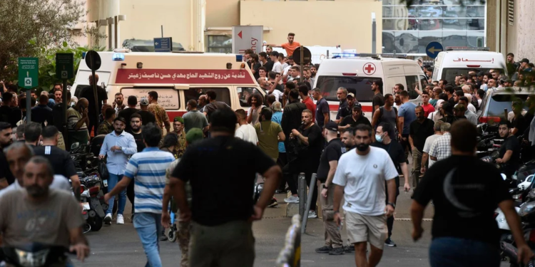 Líbano: al menos 8 muertos y miles de heridos de Hezbollah tras explosión de "beepers"