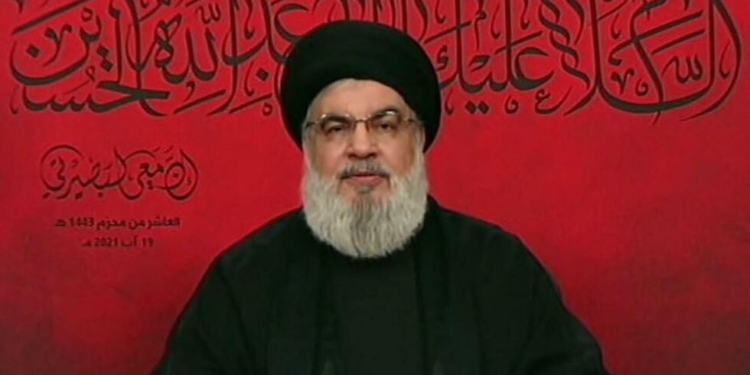 Israel traspasó todos los límites, dijo el jefe de Hezbollah, Hassan Nasrallah